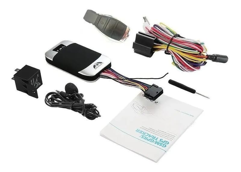 Rastreador GPS Tracker GSM GPRS 303G - Durawell - Alarmes e